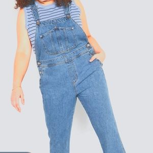Old Navy denim overalls